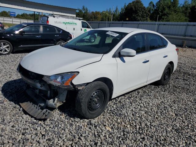 NISSAN SENTRA S 2015 with VIN 3N1AB7AP7FL663504 - Photo from auction