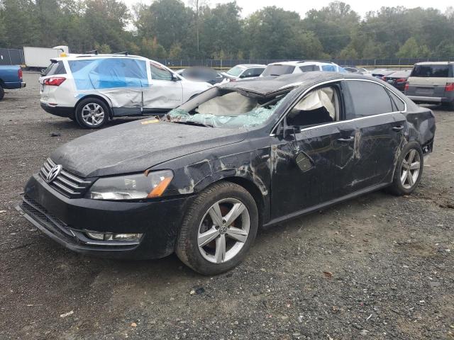 VOLKSWAGEN PASSAT S 2015 with VIN 1VWAS7A38FC120973 - Photo from auction