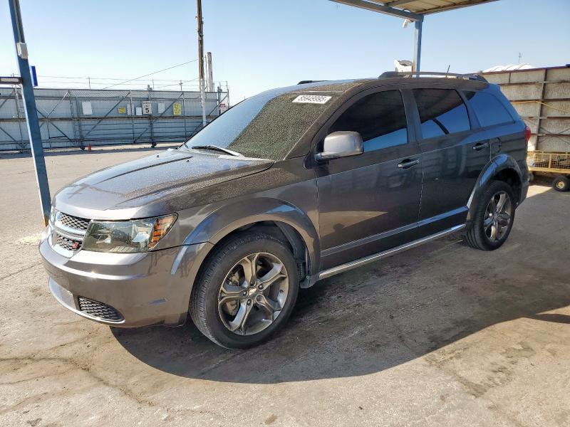 DODGE JOURNEY CR 2017 مع رقم تعريف المركبة 3C4PDDGG3HT540342 - صورة من المزاد