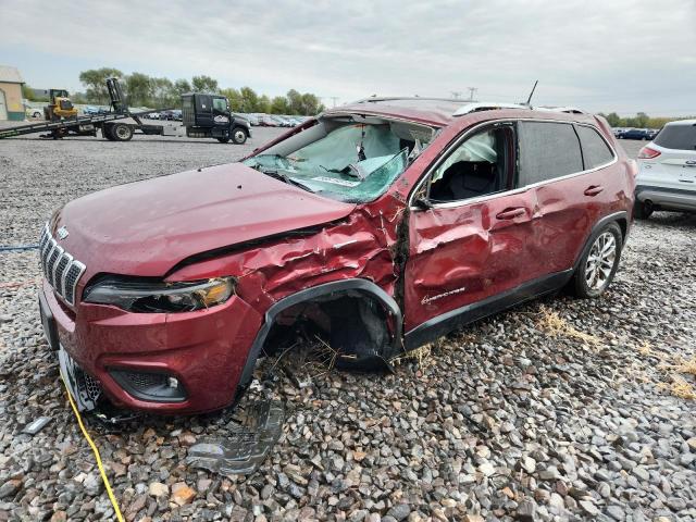 JEEP CHEROKEE L 2019 with VIN 1C4PJMLB4KD181034 - Photo from auction
