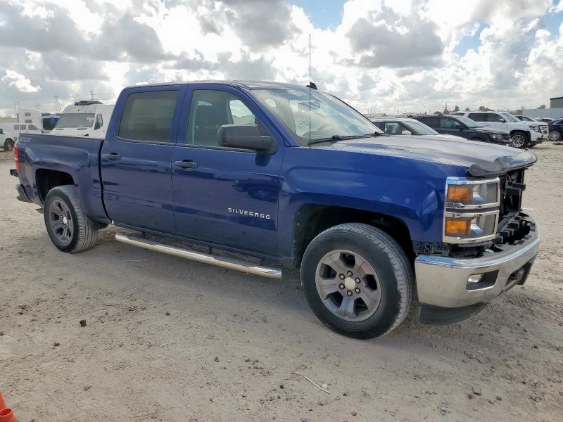 Photo 4 from auction – 2014 CHEVROLET SILVERADO with VIN 3GCUKREC1EG447751
