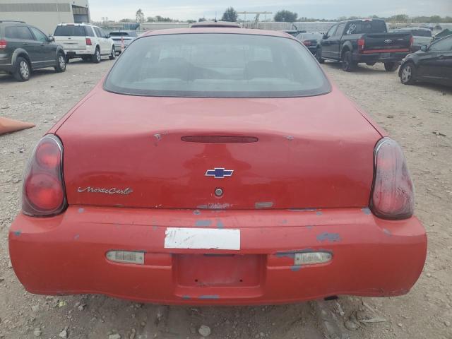 Photo 6 from auction – 2003 CHEVROLET MONTE CARL with VIN 2G1WW12E239394305