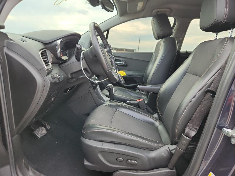 Photo 7 from auction – 2018 CHEVROLET TRAX 1LT with VIN 3GNCJLSB4JL261752