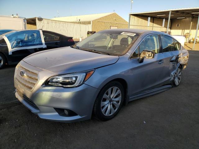 SUBARU LEGACY 2.5 2016 with VIN 4S3BNAC64G3018025 - Photo from auction