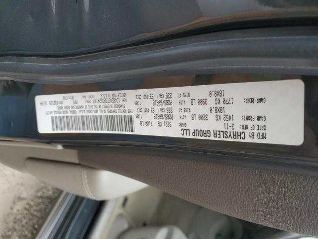 Photo 14 from auction – 2011 DODGE DURANGO CR with VIN 1D4SE4GT5BC624107