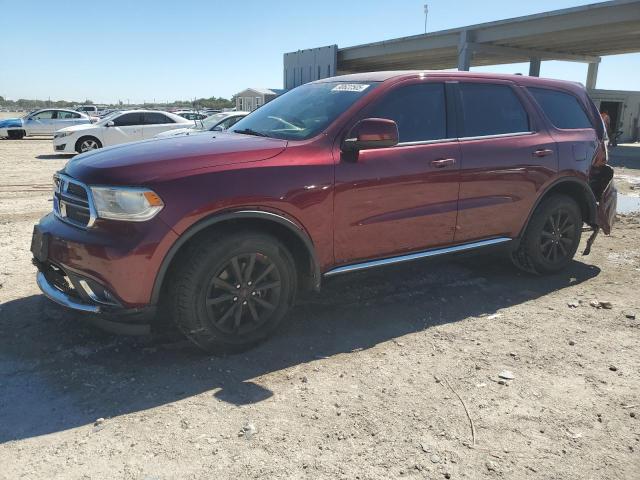 DODGE DURANGO SX 2017 with VIN 1C4RDJAG1HC606625 - Photo from auction