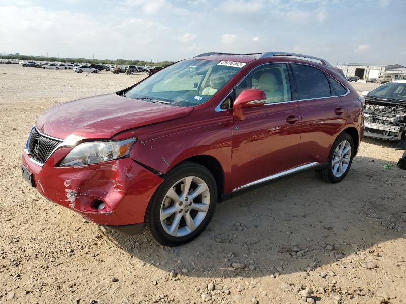 LEXUS RX 350 2012 with VIN 2T2ZK1BA6CC066667 - Photo from auction