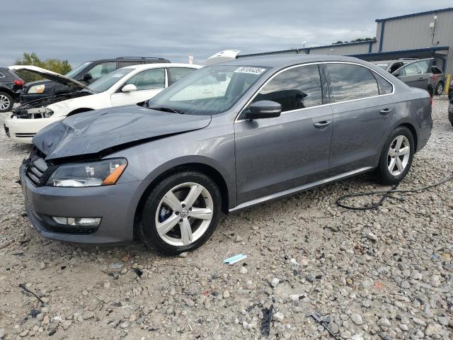 VOLKSWAGEN PASSAT S 2015 with VIN 1VWAS7A35FC121823 - Photo from auction