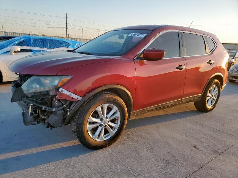 Photo 1 from auction – 2016 NISSAN ROGUE S with VIN 5N1AT2MTXGC784025