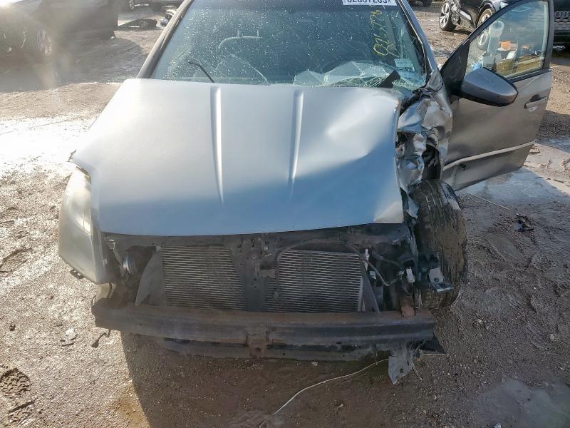 Photo 11 from auction – 2012 NISSAN SENTRA with VIN 3N1AB6AP8CL714241
