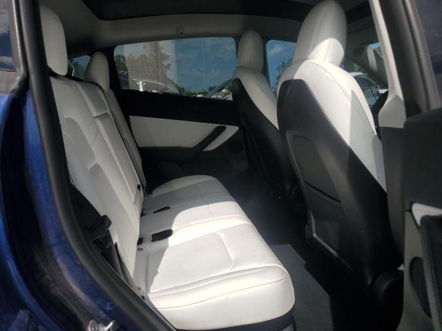 Photo 11 from auction – 2022 TESLA MODEL Y with VIN 7SAYGDEF4NF489372