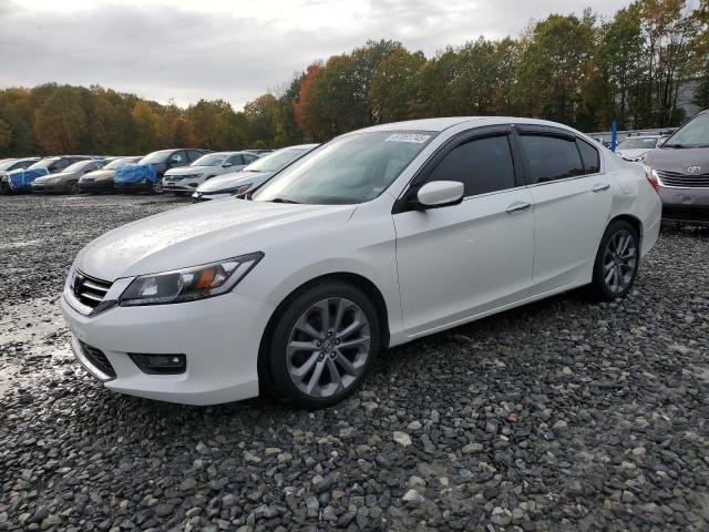 HONDA ACCORD 2014 with VIN 1HGCR2F55EA143580 - Photo from auction