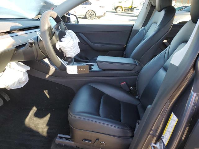 Photo 7 from auction – 2021 TESLA MODEL Y with VIN 5YJYGDEE2MF217986