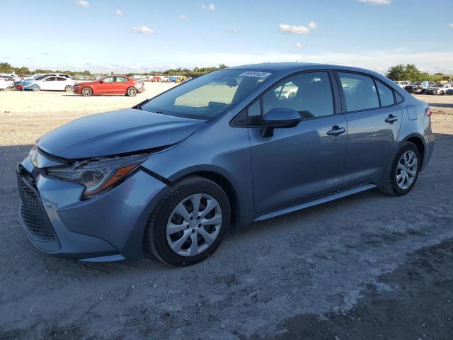 TOYOTA COROLLA LE 2020 with VIN 5YFEPRAE2LP098538 - Photo from auction