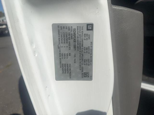 Photo 10 from auction – 2014 CHEVROLET EXPRESS G2500 with VIN 1GCWGFCA3E1130871