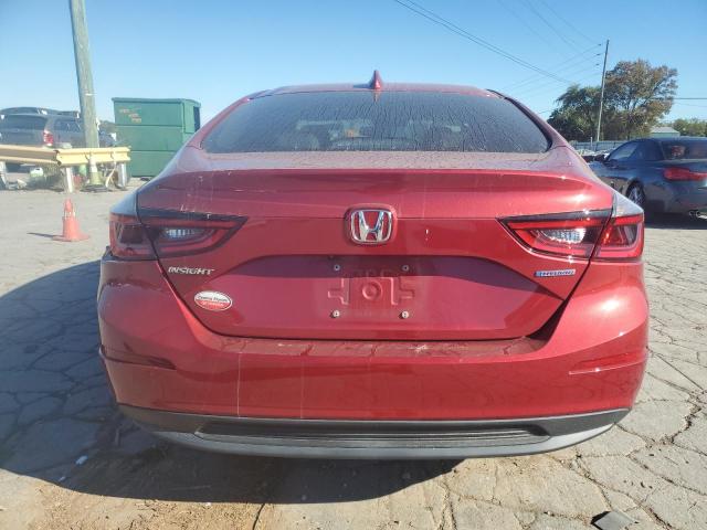 Photo 6 from auction – 2022 HONDA INSIGHT EX with VIN 19XZE4F56NE006550
