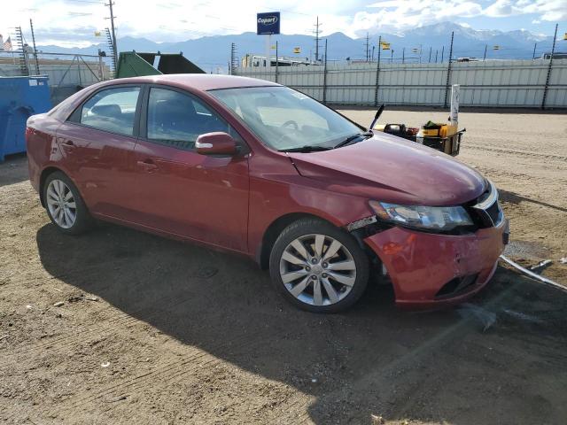 Photo 4 from auction – 2010 KIA FORTE SX with VIN KNAFW4A33A5125634