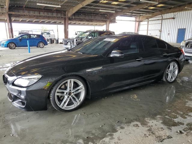 Photo 1 from auction – 2016 BMW 650 I GRAN COUPE with VIN WBA6D4C54GD977428