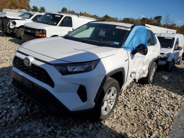 Photo 1 from auction – 2021 TOYOTA RAV4 LE with VIN 2T3L6RFV9MW004178