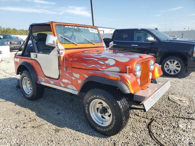 Photo 4 from auction – 1982 JEEP JEEP CJ5 with VIN 1JCBM85A2CT005585