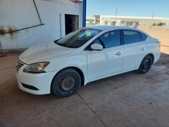 NISSAN SENTRA S 2015 with VIN 3N1AB7AP1FY369812 - Photo from auction