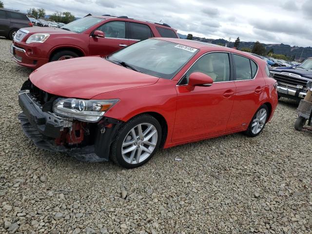 LEXUS CT 200 2014 with VIN JTHKD5BH0E2176005 - Photo from auction