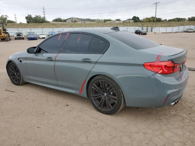 Photo 2 from auction – 2018 BMW M5 with VIN WBSJF0C53JB283003