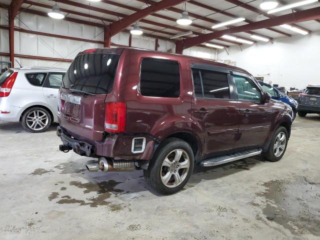 Photo 3 from auction – 2013 HONDA PILOT EXL with VIN 5FNYF4H53DB053856