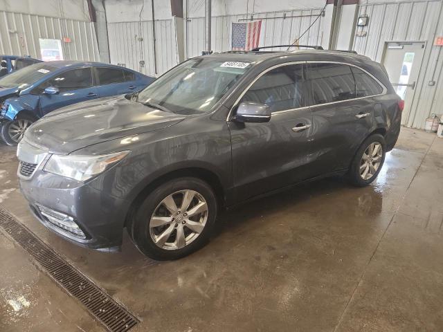 ACURA MDX ADVANC 2016 with VIN 5FRYD4H93GB051973 - Photo from auction