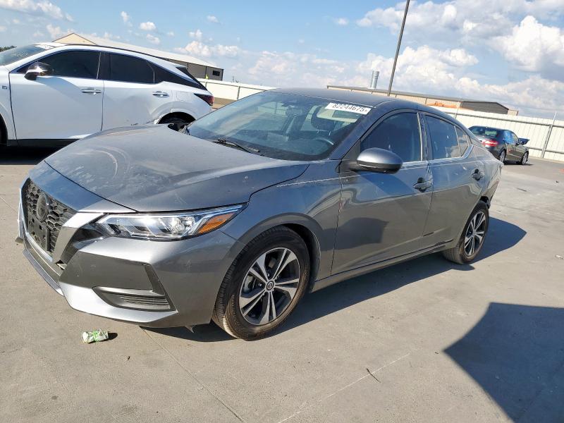 NISSAN SENTRA SV 2023 with VIN 3N1AB8CV2PY280883 - Photo from auction