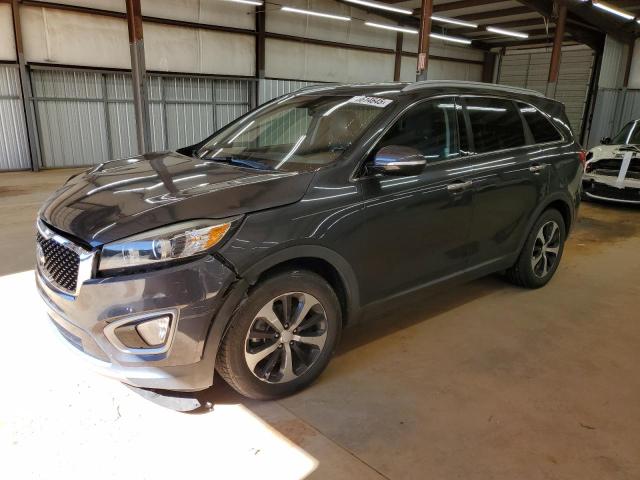 KIA SORENTO EX 2016 with VIN 5XYPH4A52GG107323 - Photo from auction