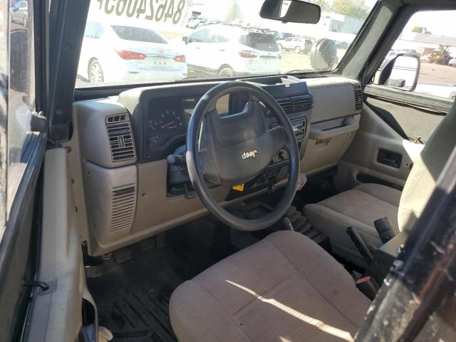 Photo 8 from auction – 2004 JEEP WRANGLER / with VIN 1J4FA29144P772653