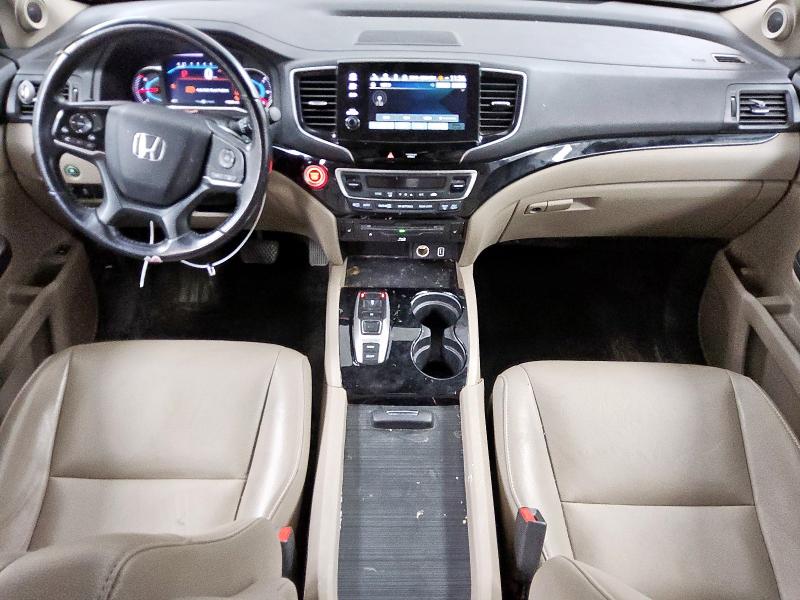 Photo 8 from auction – 2019 HONDA PILOT TOURING with VIN 5FNYF5H61KB039904