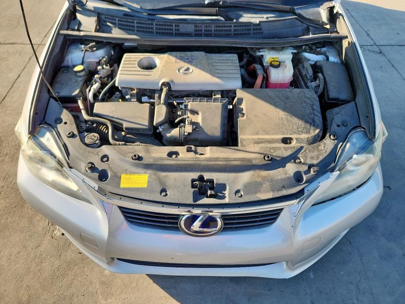 Photo 11 from auction – 2011 LEXUS CT 200 with VIN JTHKD5BH9B2037227