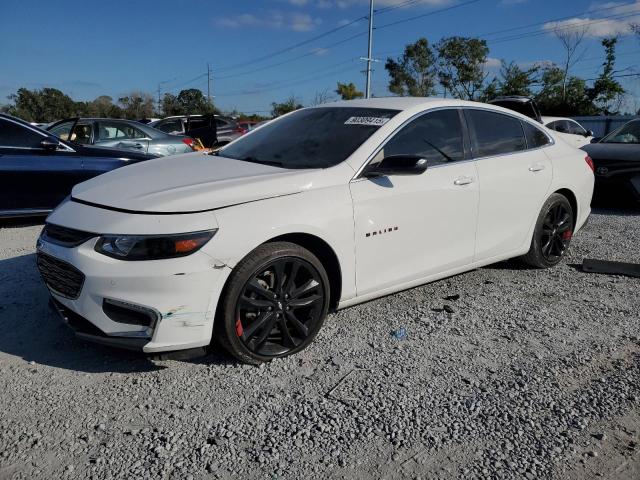 CHEVROLET MALIBU LT 2018 with VIN 1G1ZD5ST5JF211198 - Photo from auction