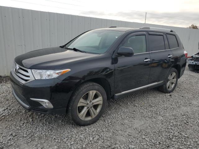 TOYOTA HIGHLANDER 2012 with VIN 5TDDK3EH5CS105761 - Photo from auction