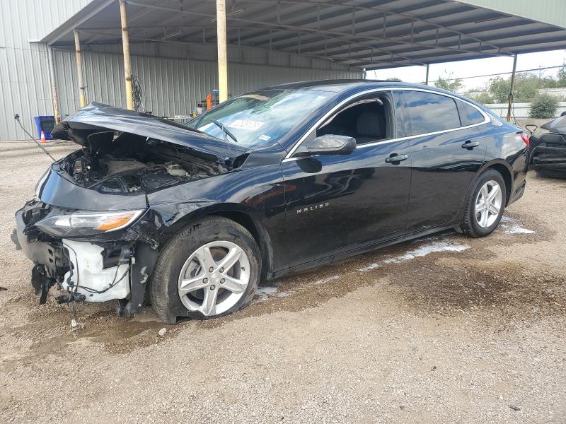 CHEVROLET MALIBU LT 2024 with VIN 1G1ZD5ST9RF112962 - Photo from auction