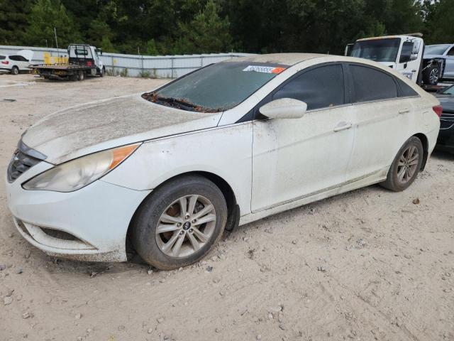 HYUNDAI SONATA GLS 2013 with VIN 5NPEB4AC0DH648771 - Photo from auction