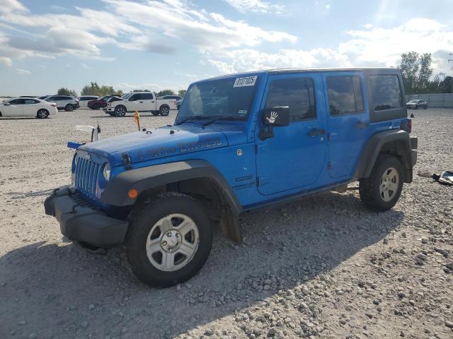JEEP WRANGLER U 2016 with VIN 1C4BJWKG7GL140705 - Photo from auction