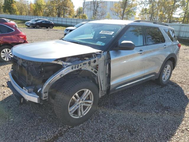 FORD EXPLORER XLT 2020 with VIN 1FMSK8DH5LGC84735 - Photo from auction