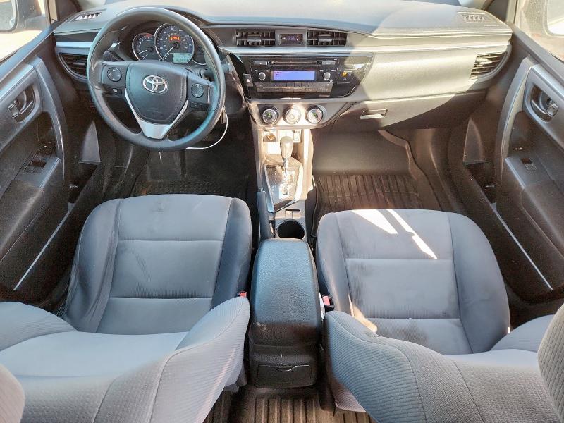 Photo 8 from auction – 2015 TOYOTA COROLLA L with VIN 5YFBURHE6FP291846