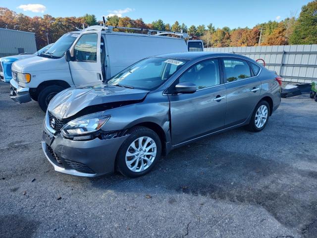 NISSAN SENTRA S 2019 with VIN 3N1AB7AP1KY224201 - Photo from auction