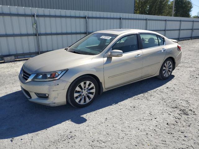 Photo 1 from auction – 2013 HONDA ACCORD EXL with VIN 1HGCR2F85DA237953