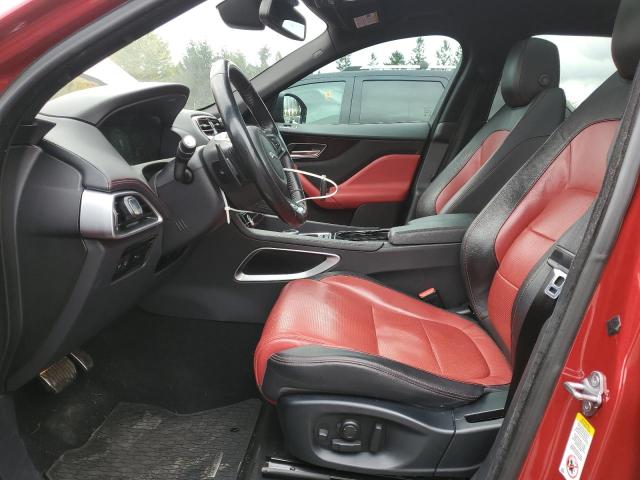 Photo 7 from auction – 2017 JAGUAR F-PACE R - with VIN SADCL2BV9HA497066