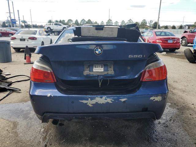 Photo 6 from auction – 2006 BMW 550 I with VIN WBANB53586CN93230