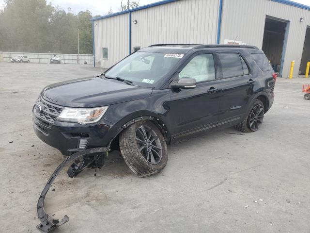 FORD EXPLORER XLT 2018 with VIN 1FM5K8D81JGC60569 - Photo from auction