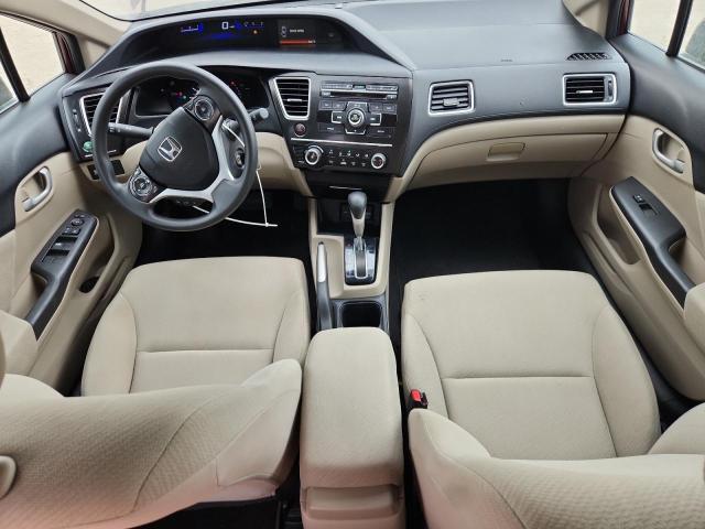 Photo 8 from auction – 2013 HONDA CIVIC with VIN 2HGFB2F5XDH585160