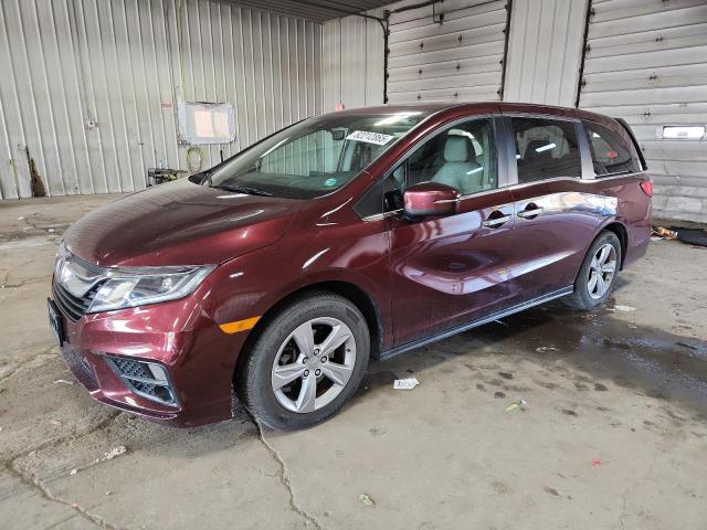 Photo 1 from auction – 2018 HONDA ODYSSEY EX with VIN 5FNRL6H73JB091447