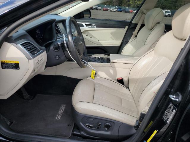 Photo 7 from auction – 2017 GENESIS G80 BASE with VIN KMHGN4JE5HU175491