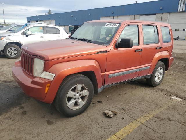 Photo 1 from auction – 2009 JEEP LIBERTY SP with VIN 1J8GP28K69W535705